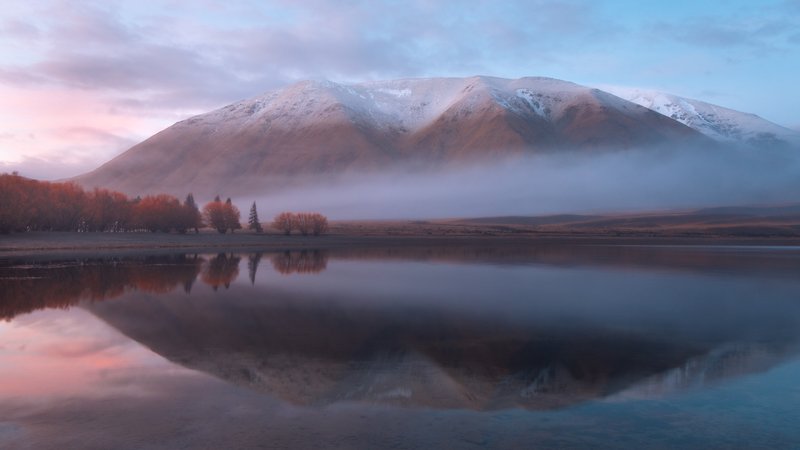 Campin' out for this view