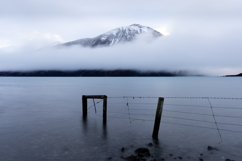 Ōhau I'm glad I got this shot